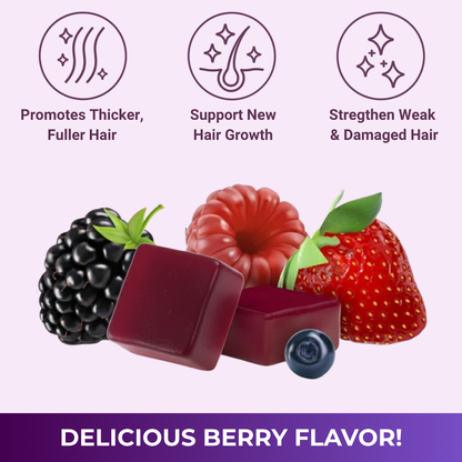 Hair Accelerator Soft Chews