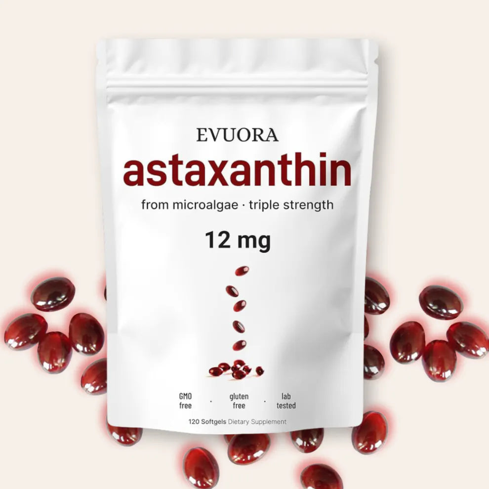 Premium Astaxanthin Antioxidant Softgels™