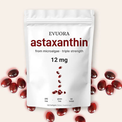 Premium Astaxanthin Antioxidant Softgels™