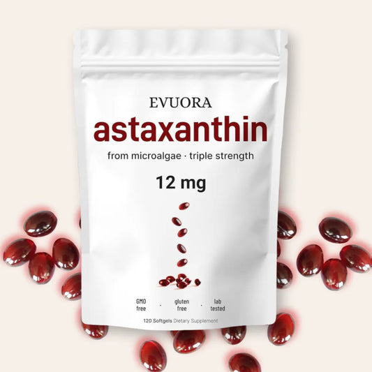 Premium Astaxanthin Antioxidant Softgels™